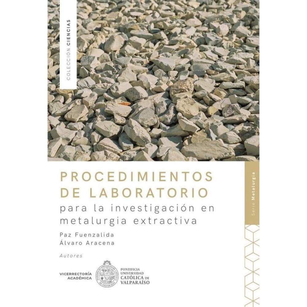 Procedimientos de laboratorio para la investigación en Metalurgia Extractiva - Espanhol