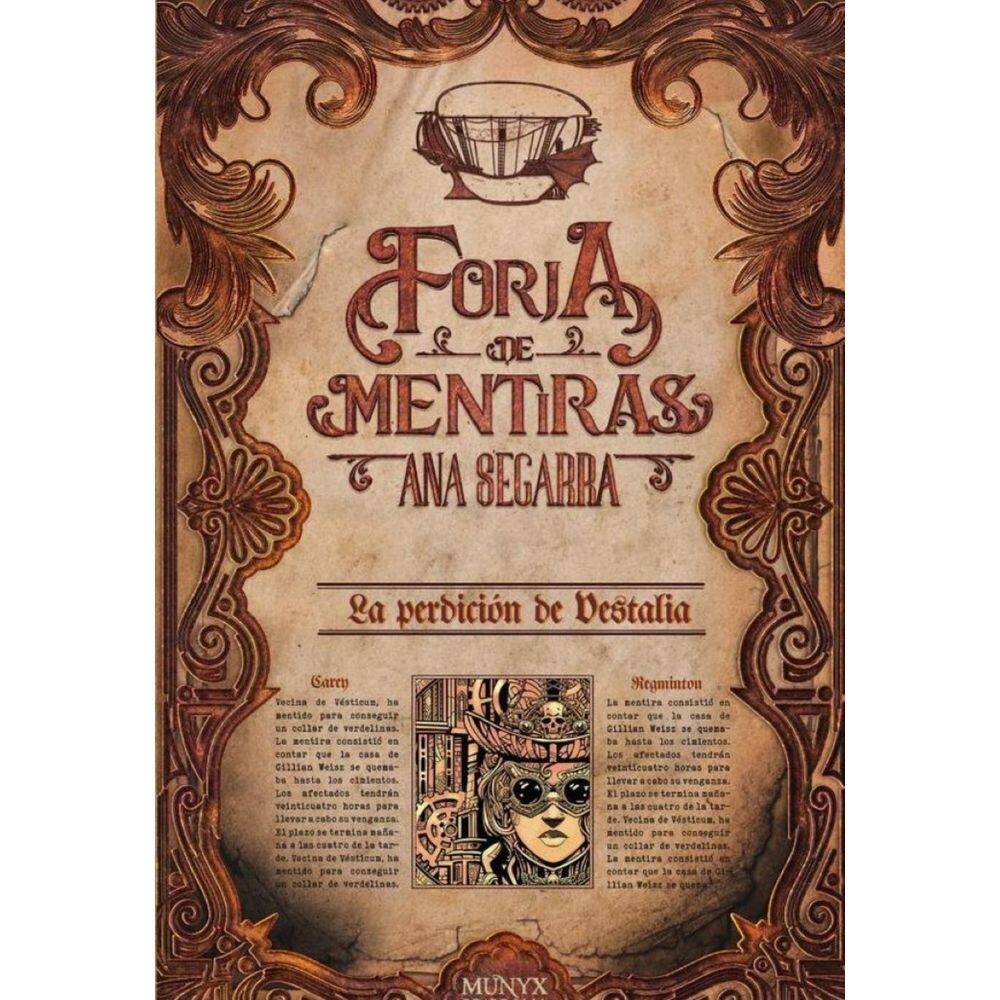 Forja de mentiras  - Espanhol