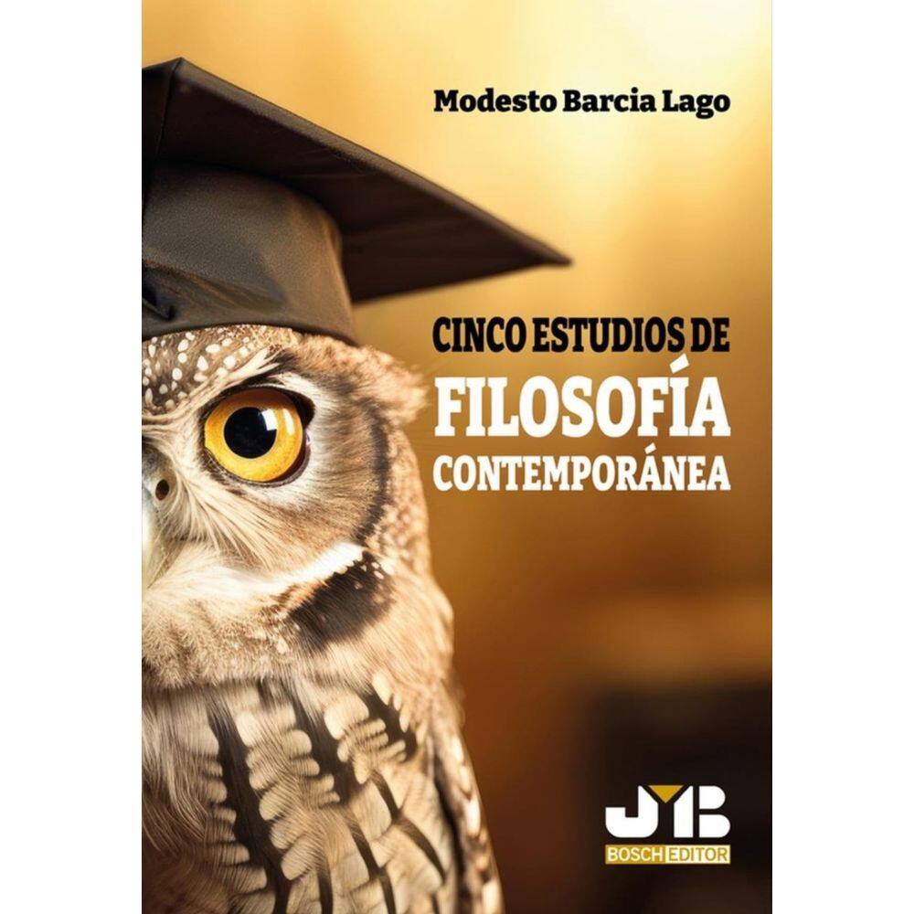 Cinco estudios de filosofía contemporánea - Espanhol