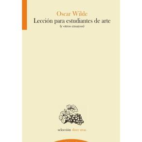 Lección para estudiantes de arte - Espanhol