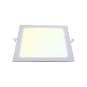 Painel Led Taschibra Smart Wi-fi Quadrado Embutir 24w 2700k+6500k Bivolt