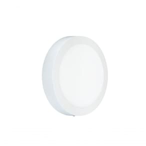 Painel De Led Redondo Sobrepor 18w Bivolt Taschibra