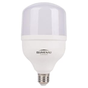 Lâmpada High Led 30w Bivolt E27 6500k Luz Branca Blumenau