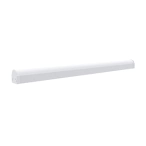 Luminária Led Taschibra Sobrepor Perfil Convex 56 16w Branca Bivolt 6500k Luz Fria
