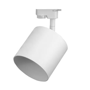 Spot Direcionável Taschibra Track Ar111 Gu10 Para Trilho Bivolt Branco
