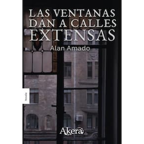 Las ventanas dan a calles extensas - Espanhol