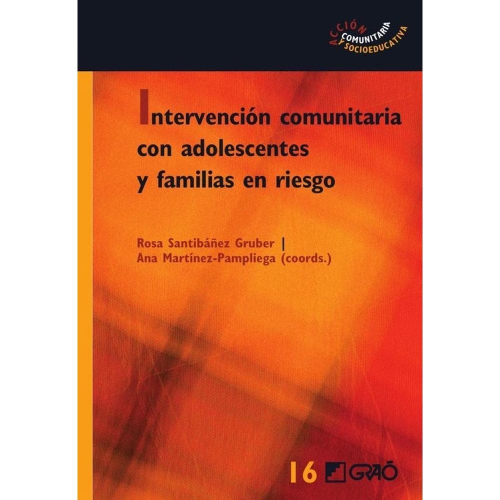 Intervención comunitaria con adolescentes y familias en riesgo - Espanhol