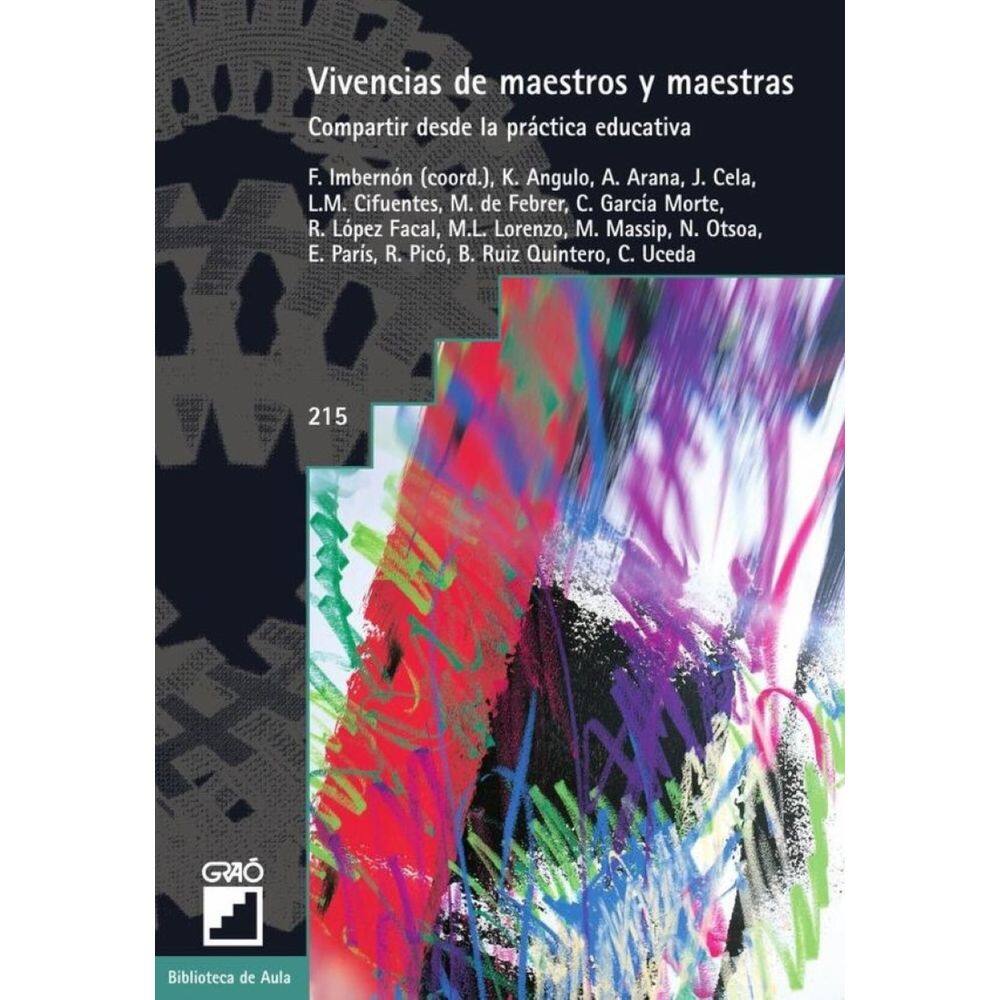 Vivencias de maestros y maestras - Espanhol