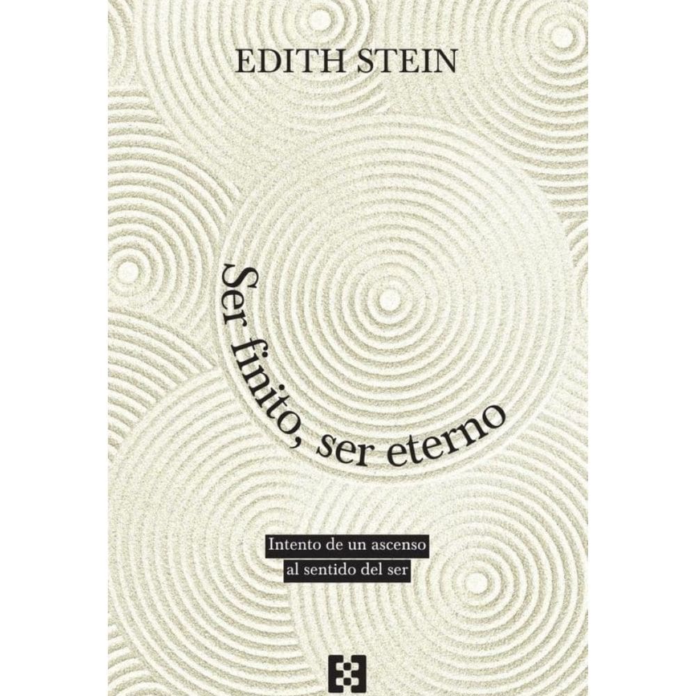 Ser finito, ser eterno - Espanhol