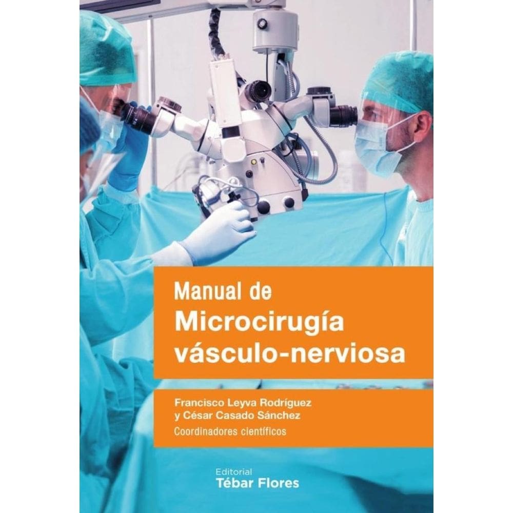 Manual de Microcirugía vásculo-nerviosa - Espanhol