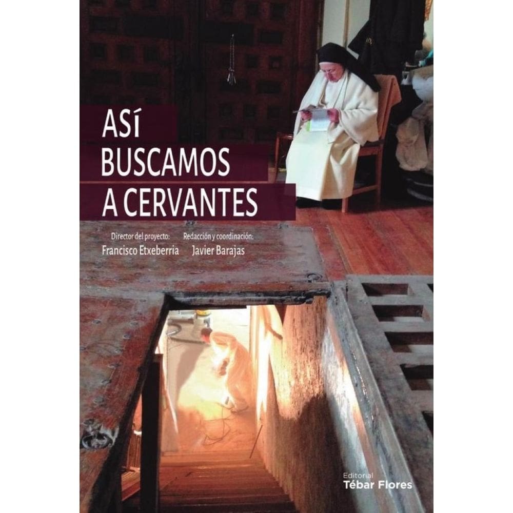 Así buscamos a Cervantes - Espanhol