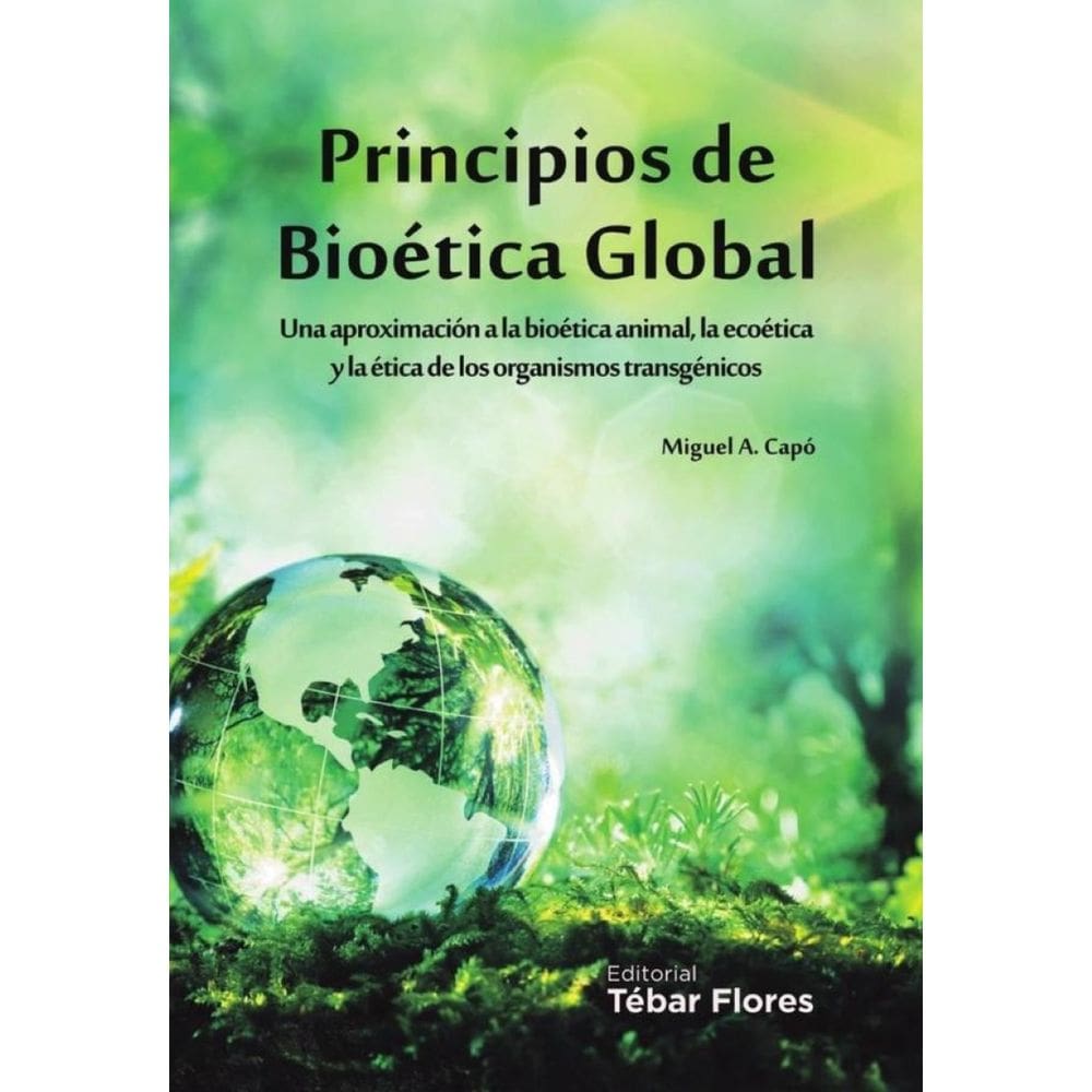 Principios de bioética global - Espanhol