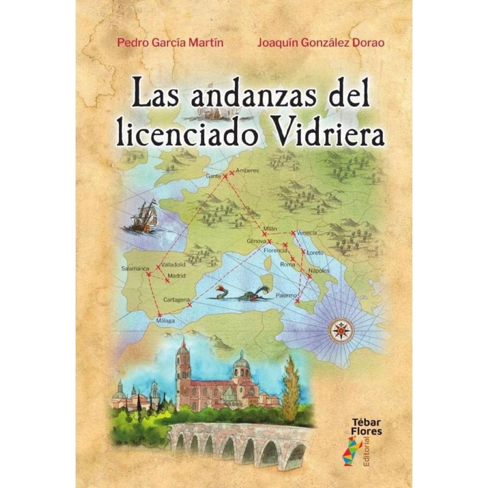 Las andanzas del licenciado Vidriera - Espanhol