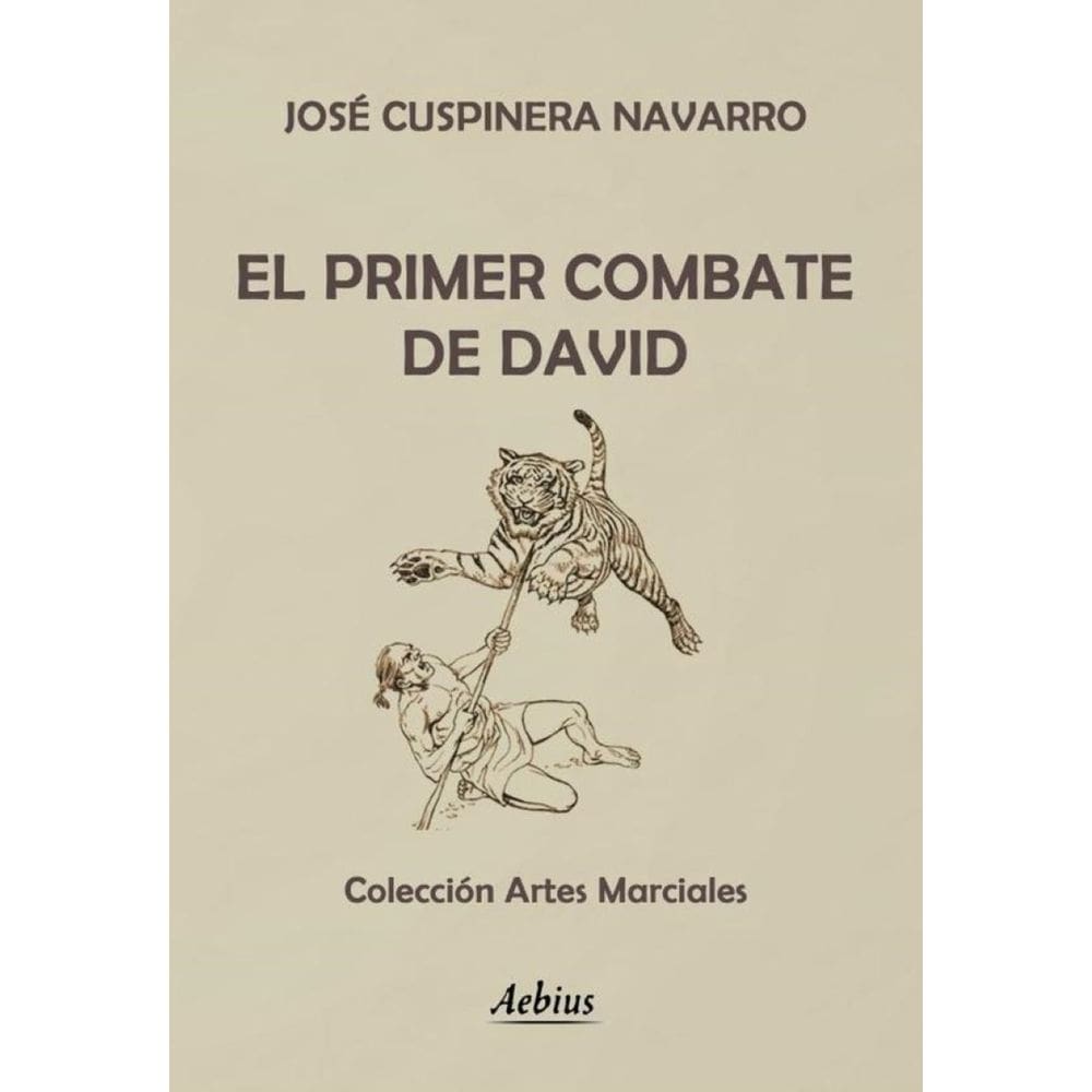 El primer combate de David - Espanhol