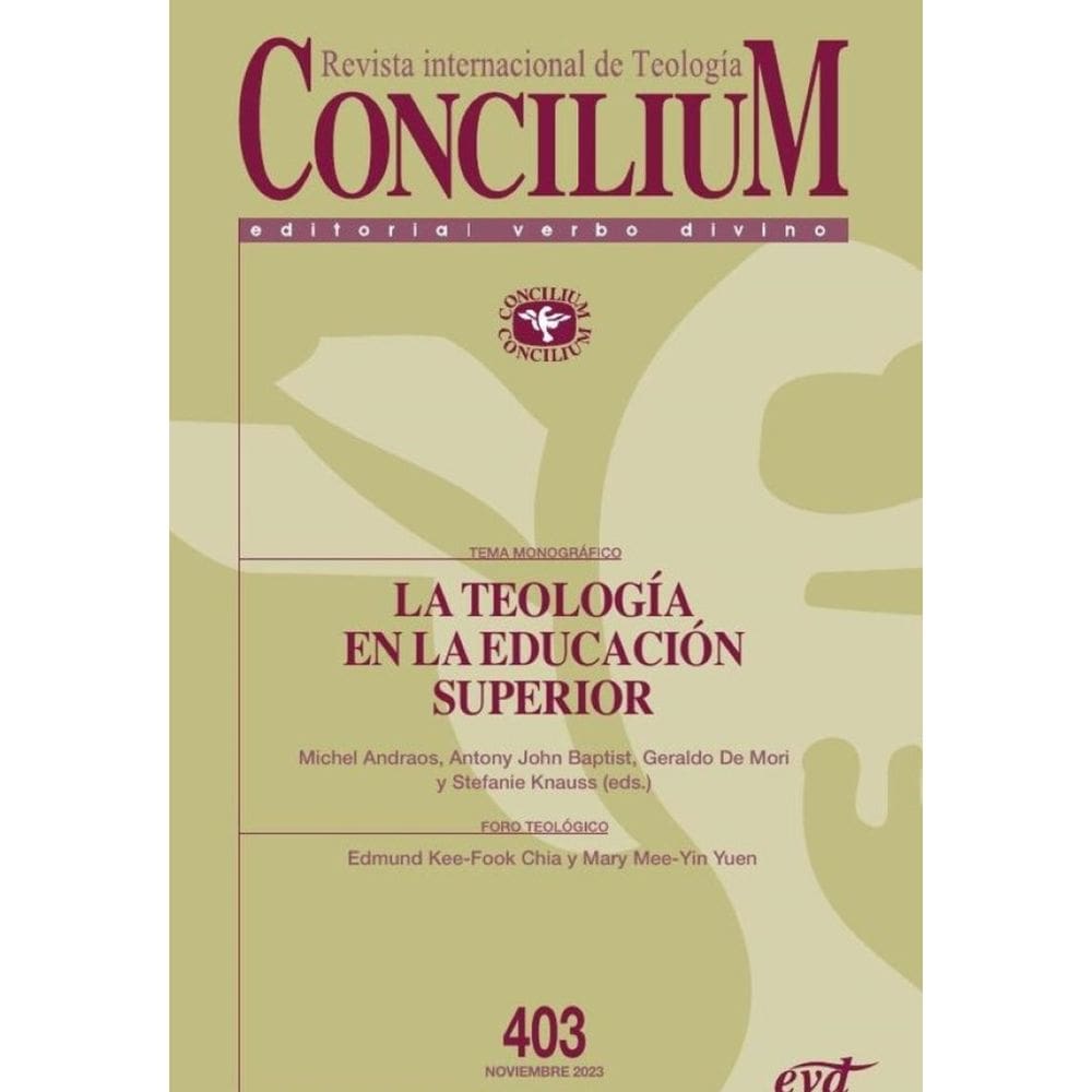 La teología en la Educación Superior - Espanhol