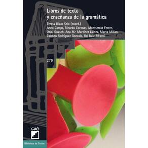 Libros de texto y enseñanza de la gramática - Espanhol