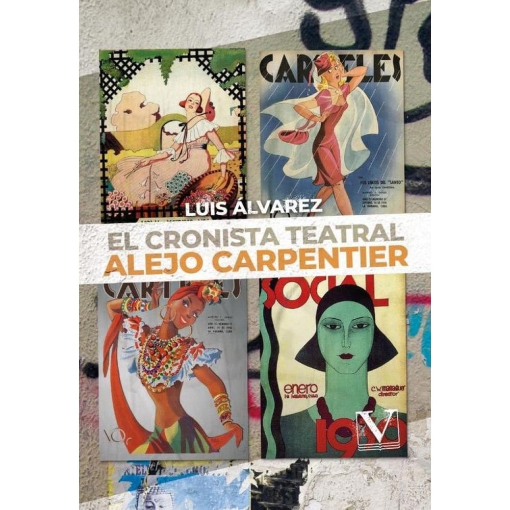 El cronista teatral Alejo Carpentier - Espanhol