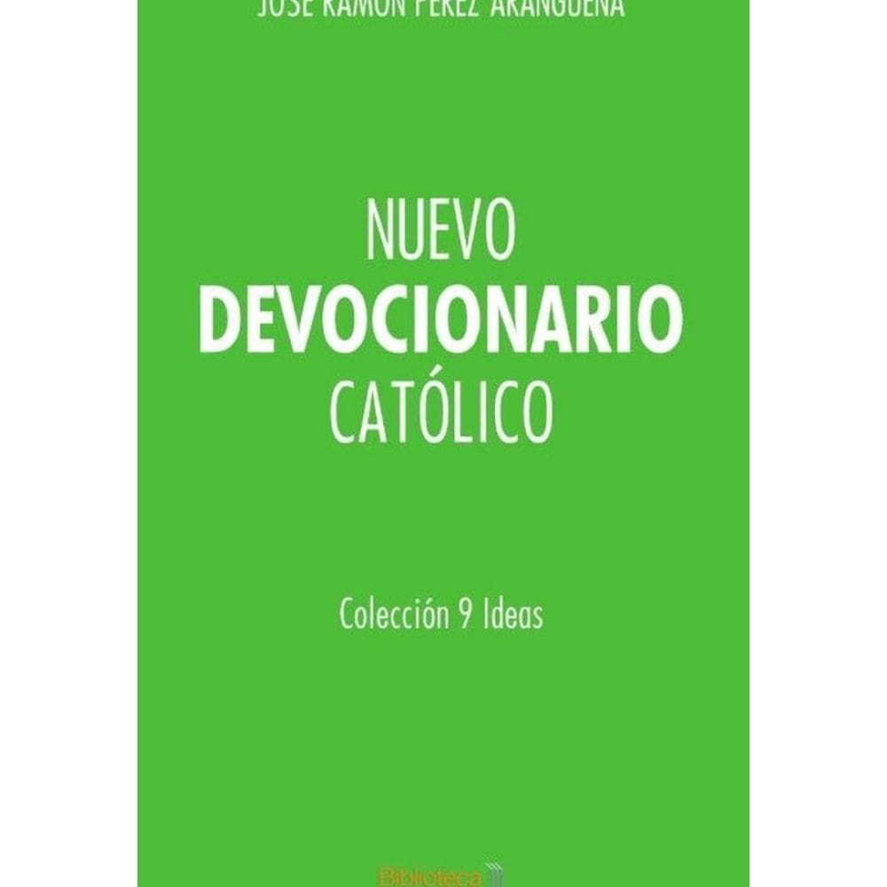 Nuevo devocionario católico - Espanhol