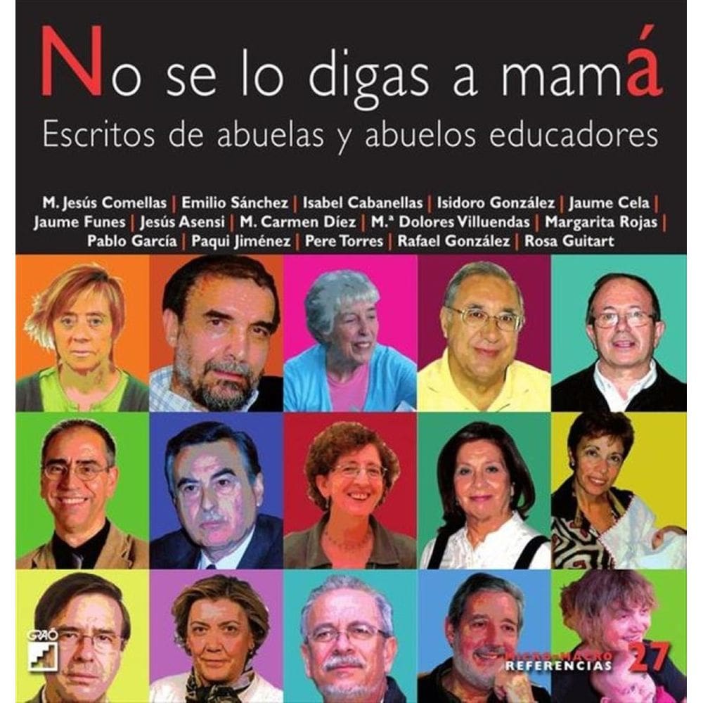 No se lo digas a mamá - Espanhol