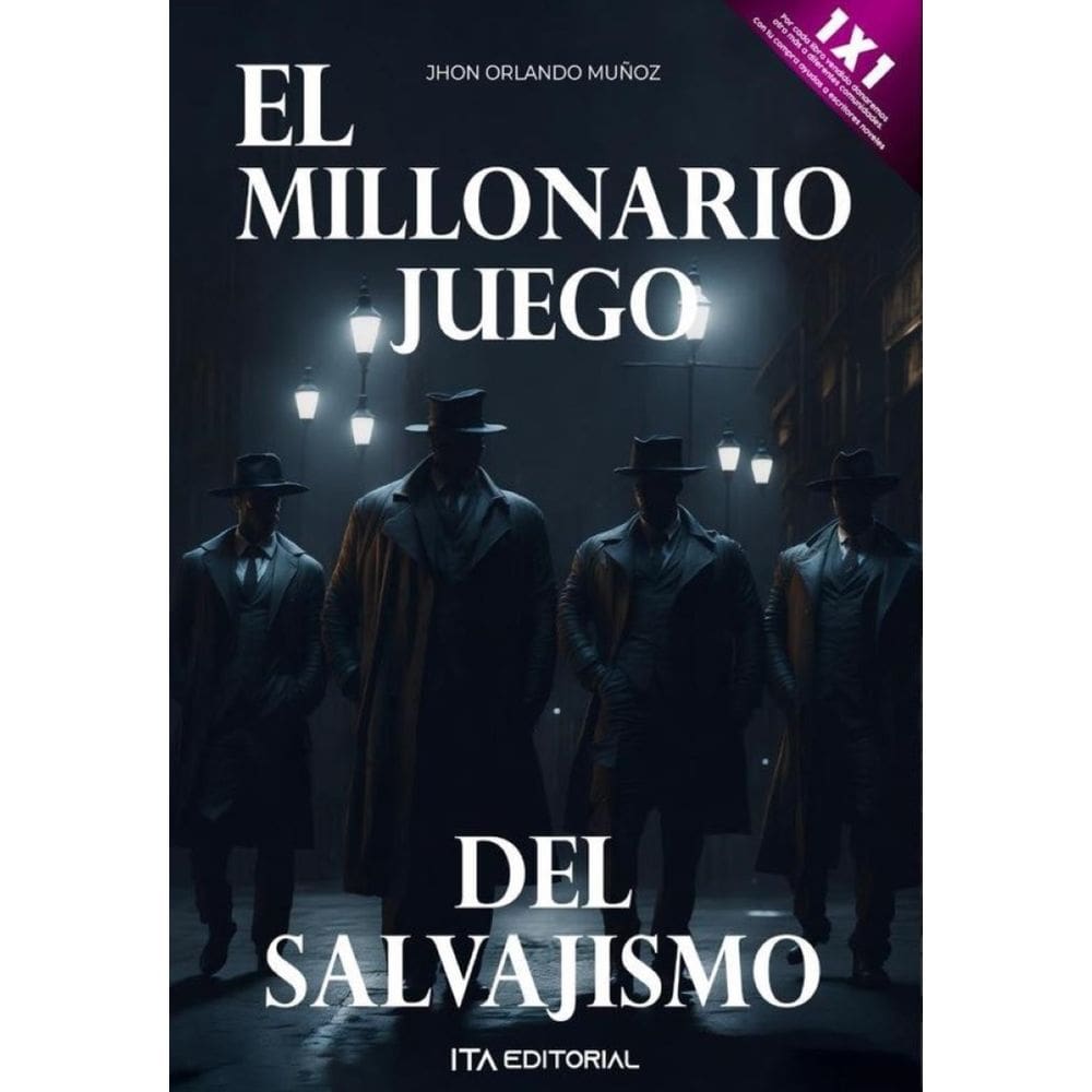 El millonario juego del salvajismo - Espanhol