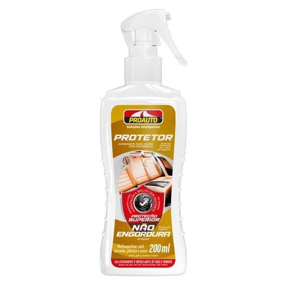 Protetor Proauto Para Couro 200ml Sem Variação único