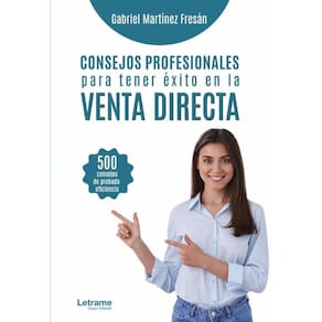 Consejos profesionales para tener éxito en la venta directa - Espanhol