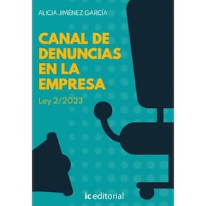 Canal de denuncias en la empresa. Ley 2/2023 - Espanhol