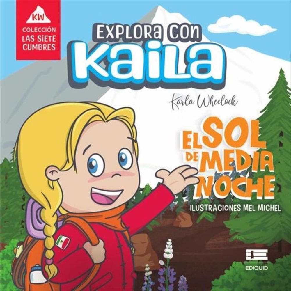 Explora con Kaila - Espanhol