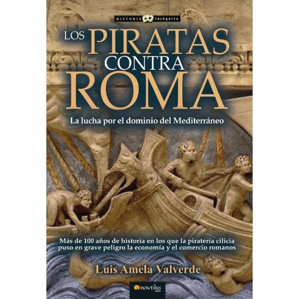 Los piratas contra Roma - Espanhol