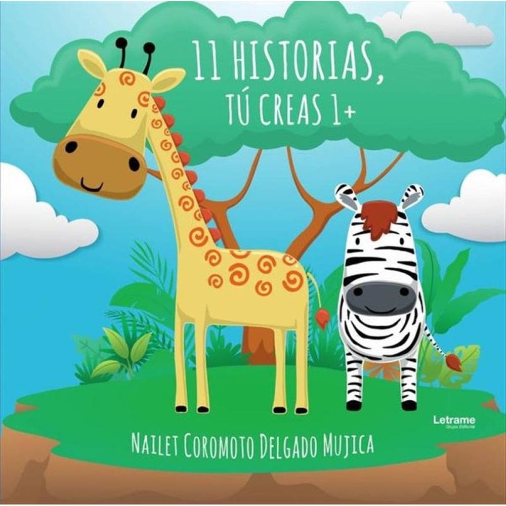 11 historias, tú creas 1+ - Espanhol