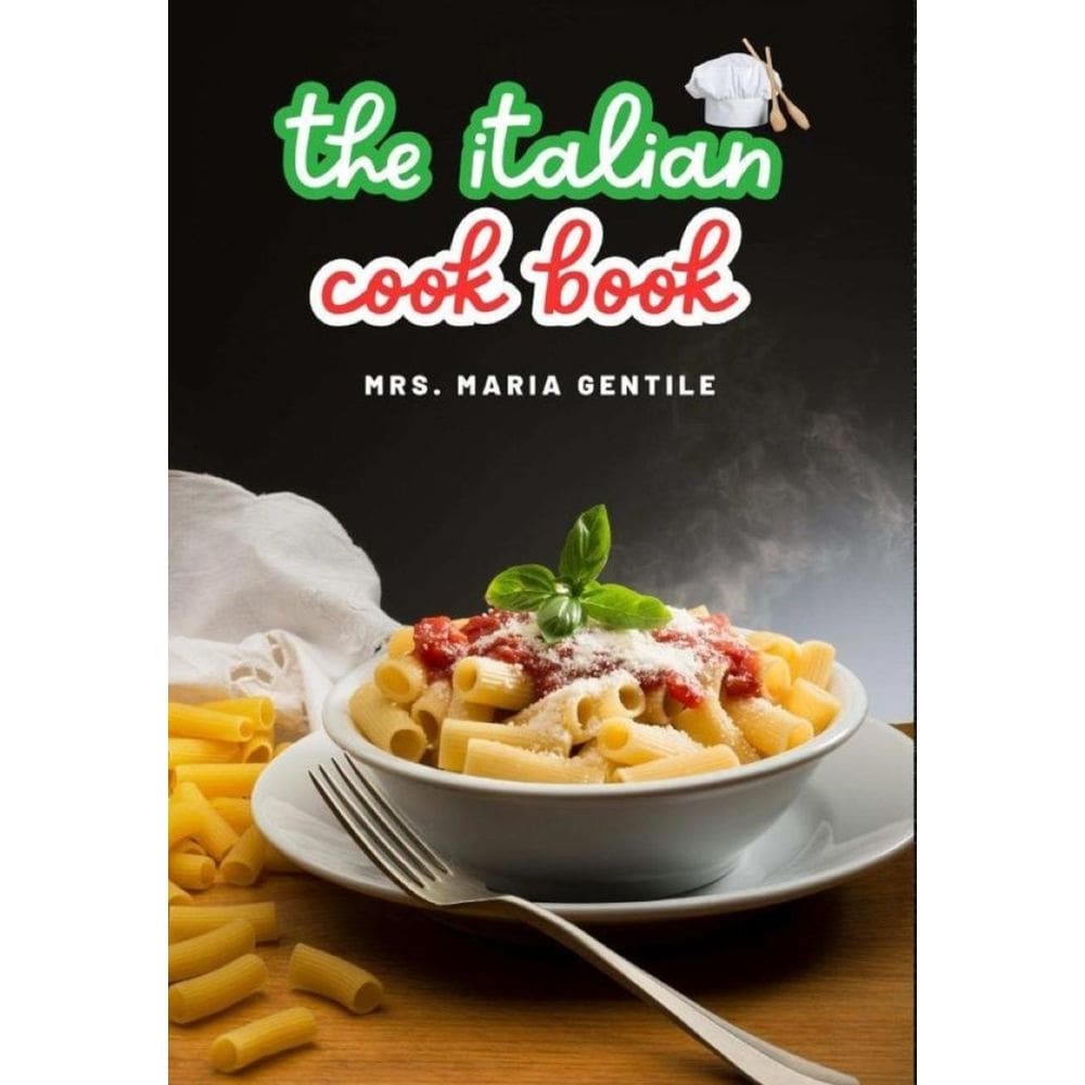 The Italian Cook Book - Inglês