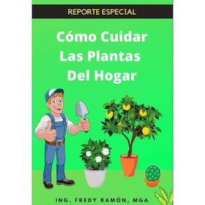 Co´mo Cuidar las Plantas del Hogar - Espanhol