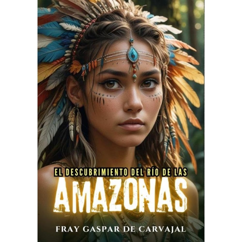 El descubrimiento del río de las Amazonas - Espanhol