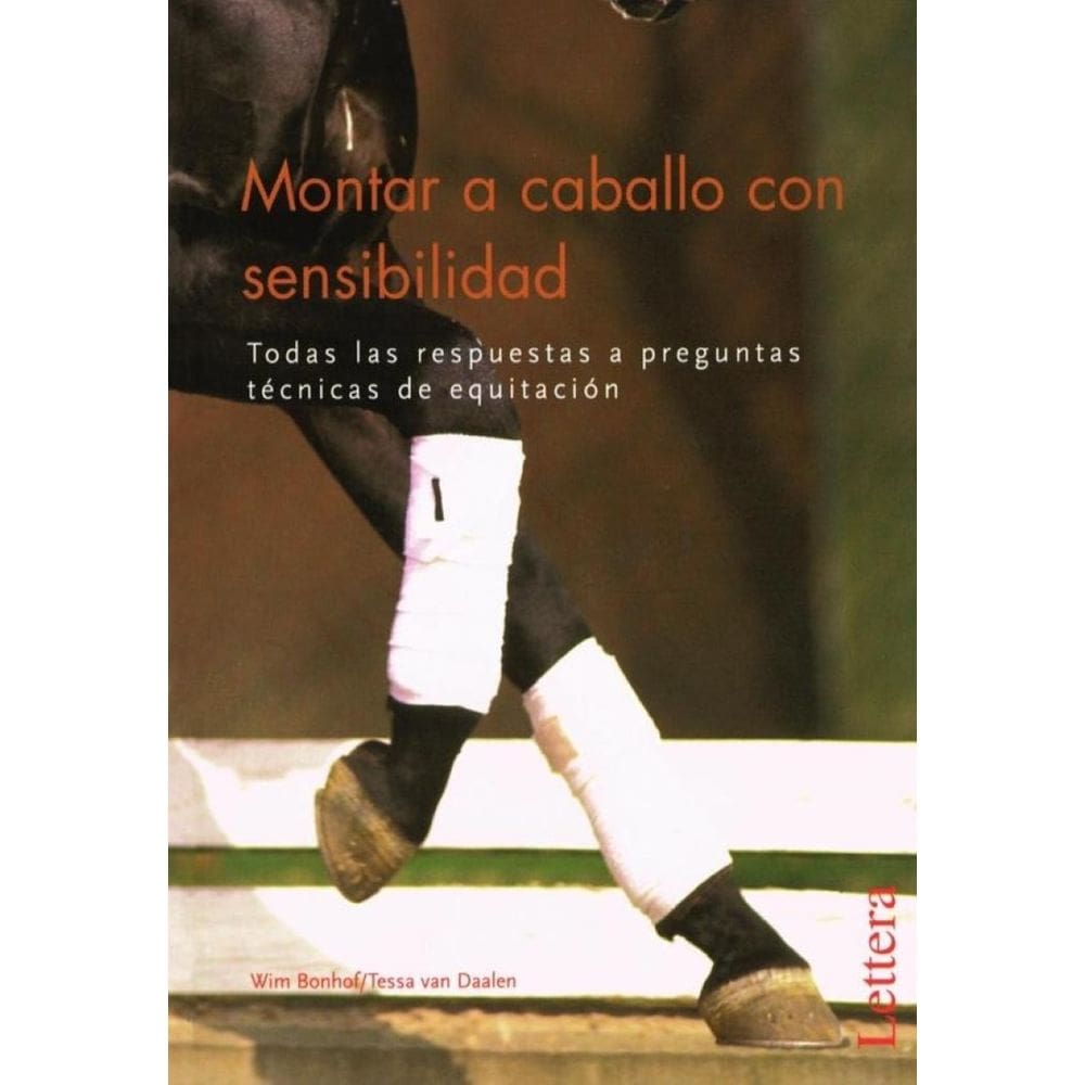 Montar a caballo con sensibilidad - Espanhol
