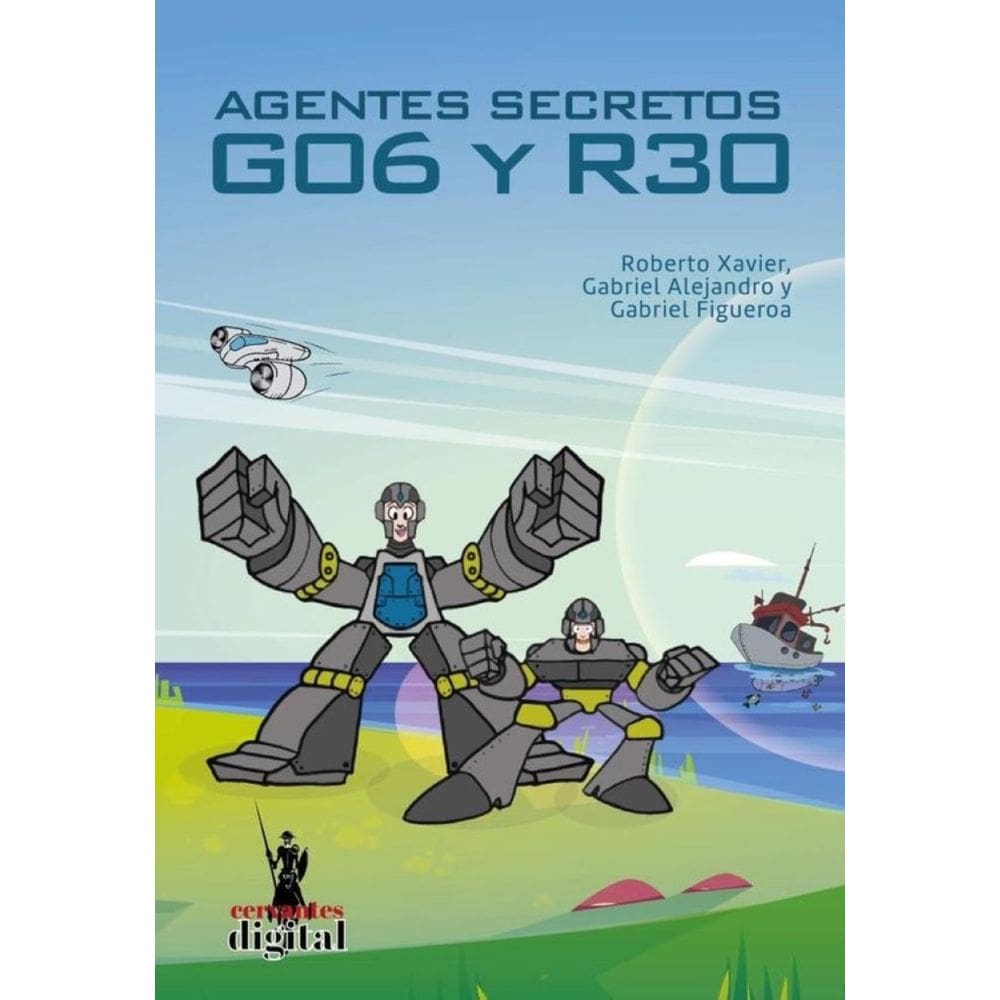 Agentes Secretos G06 y R30 - Espanhol