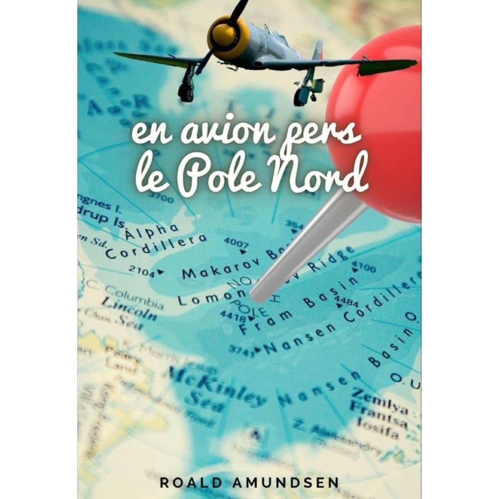 En avion pers le Pole Nord - Inglês