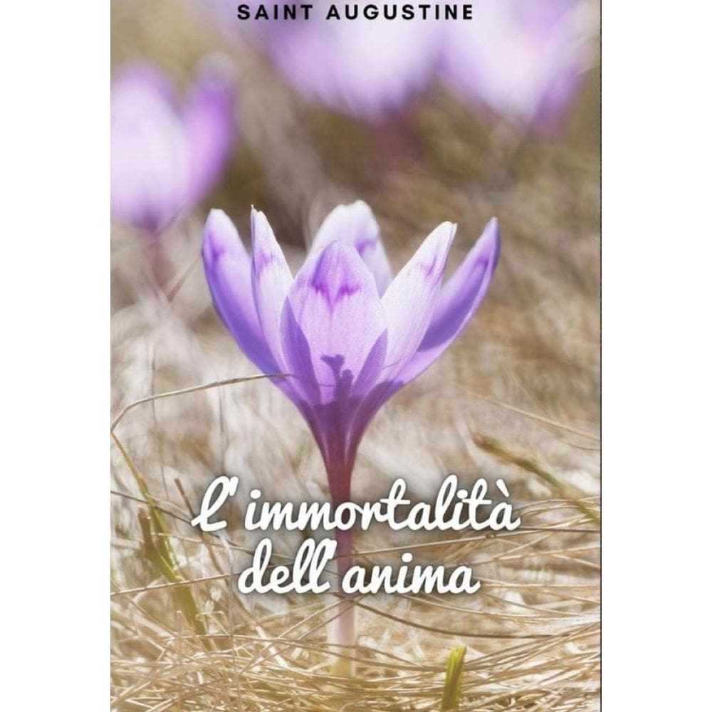 L`immortalità dell`anima - Italiano