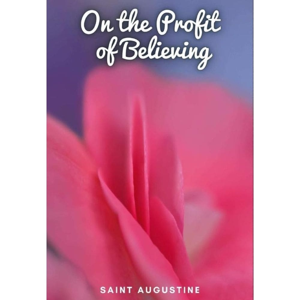 On the Profit of Believing - Inglês
