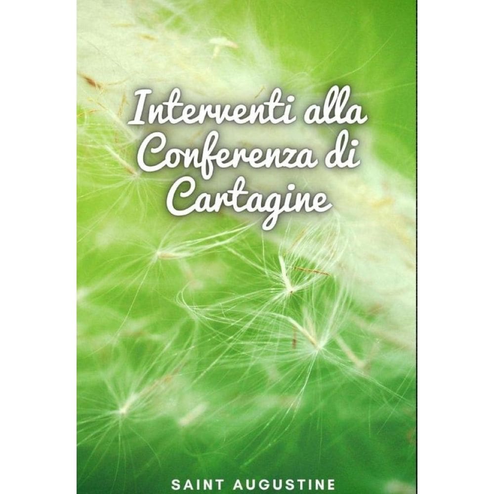 Interventi alla Conferenza di Cartagine - Italiano