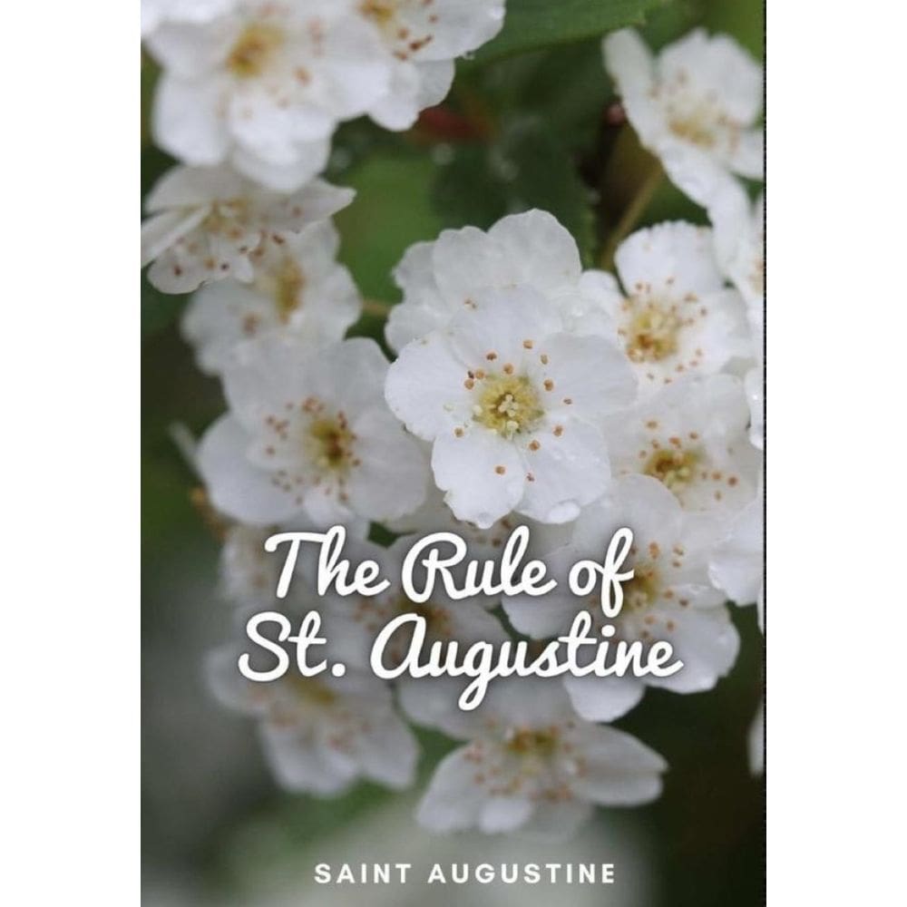 The Rule of St. Augustine - Inglês