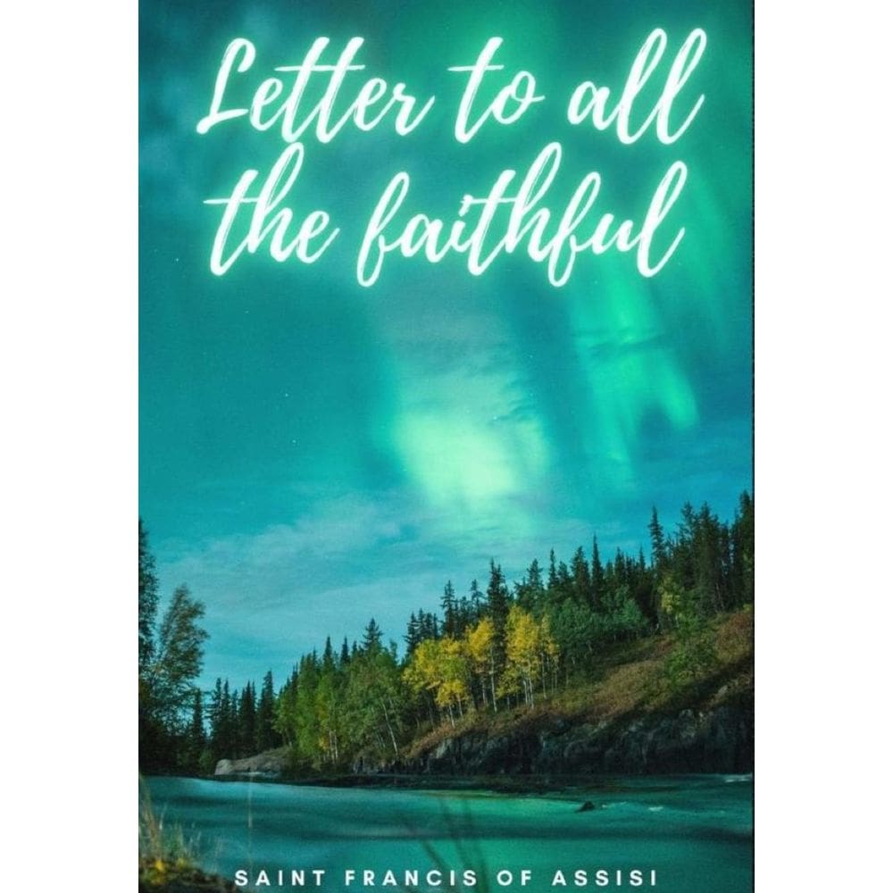 Letter to all the Faithful - Inglês