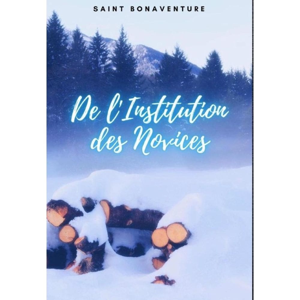De l`Institution des Novices - Francês