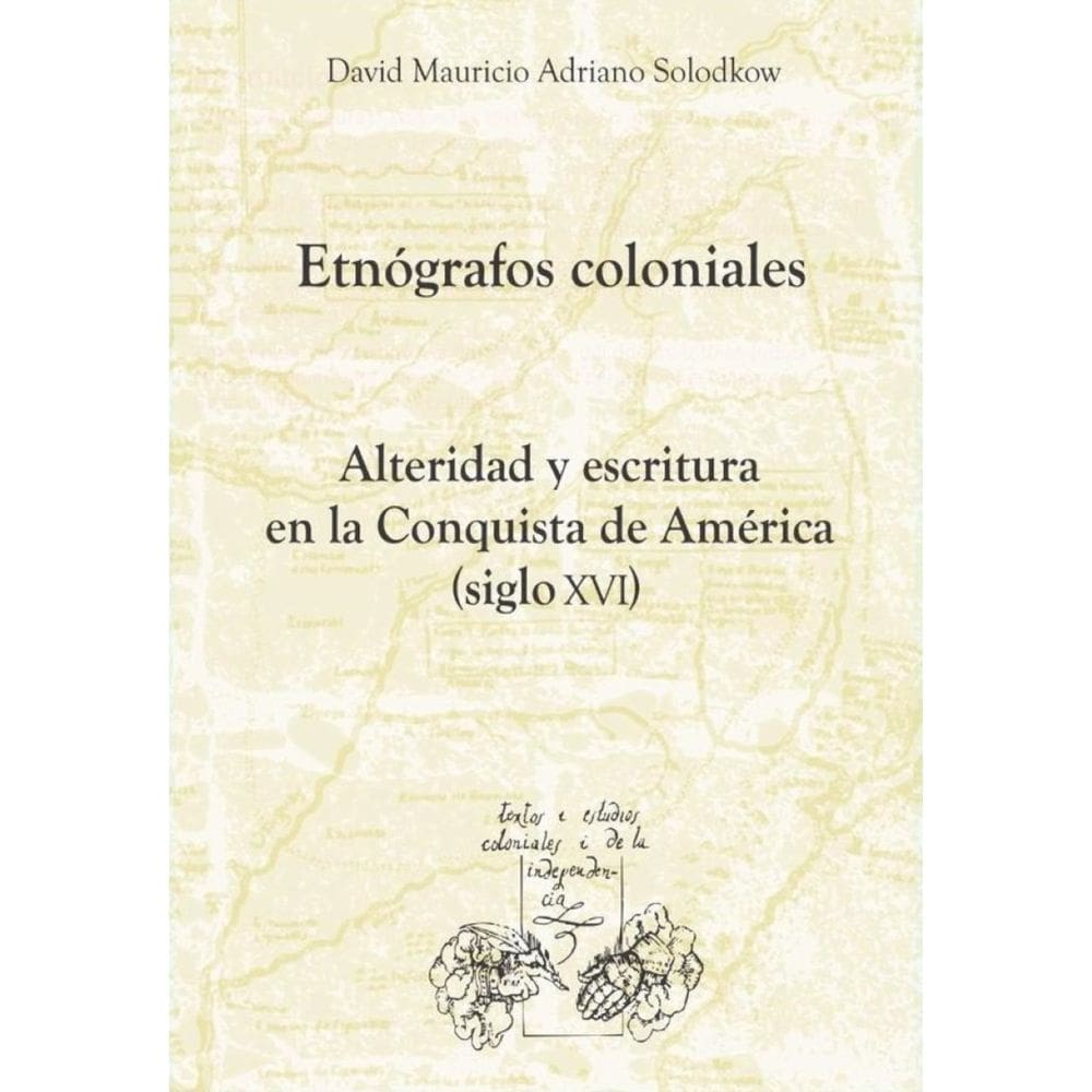Etnógrafos coloniales - Espanhol