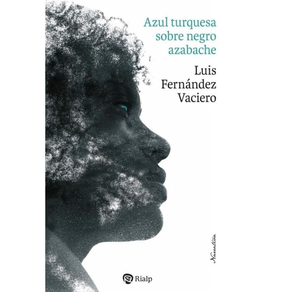 Azul turquesa sobre negro azabache - Espanhol