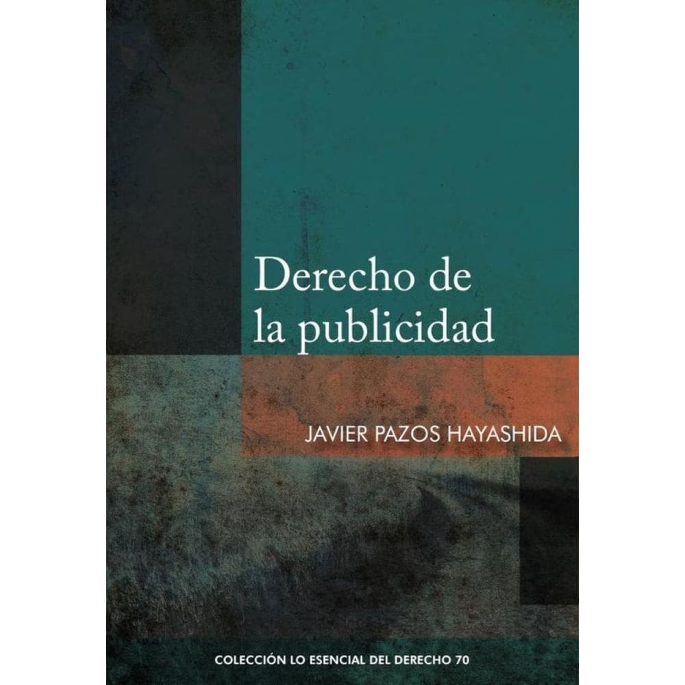 Derecho de la publicidad - Espanhol