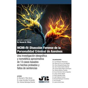 MCMI-IV: Disección forense de la personalidad criminal de asesinos - Espanhol