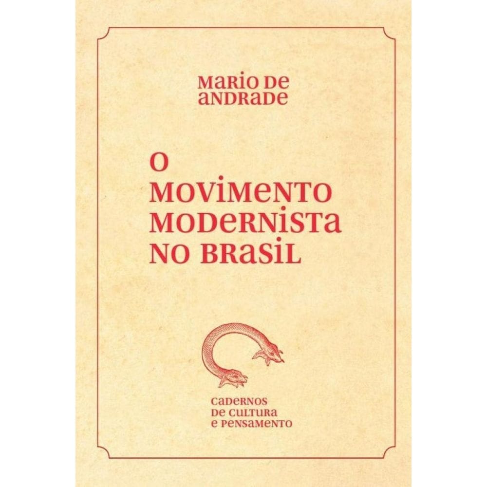 O movimento modernista no Brasil - Português