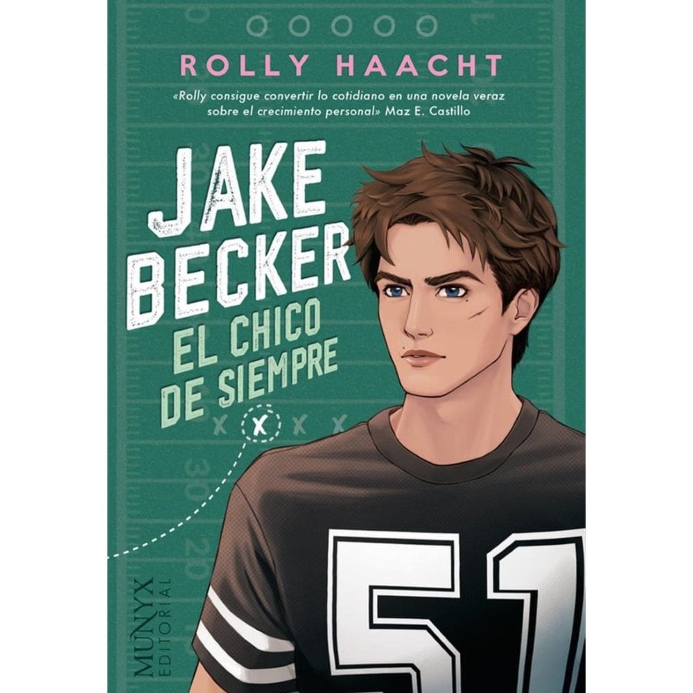 Jake becker  - Espanhol