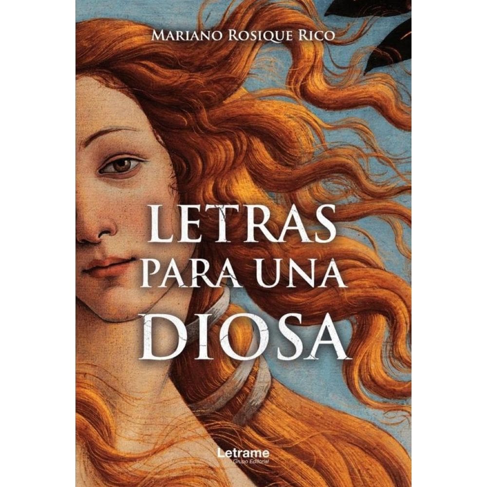 Letras para una diosa - Espanhol