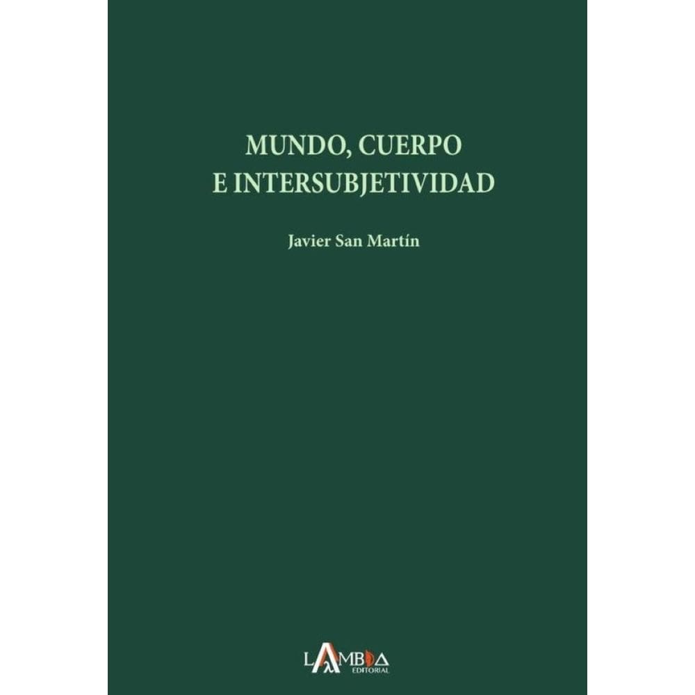 Mundo, cuerpo e intersubjetividad - Espanhol